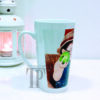 WHITE CONE MUG 17OZ