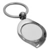 METAL KEYCHAINS - ROUND