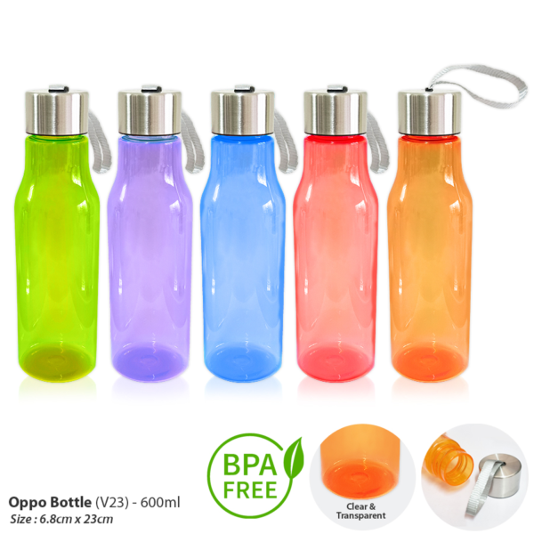 M OPPO BOTTLE - 600ML