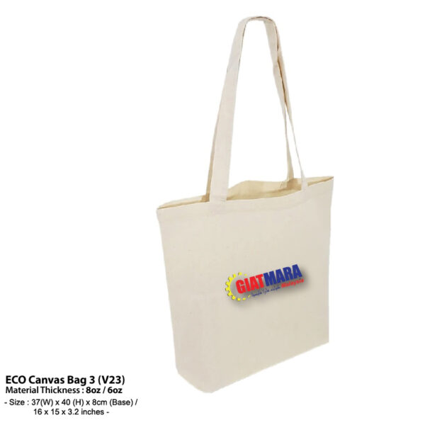 M - ECO Canvas Bag 3 (V23)