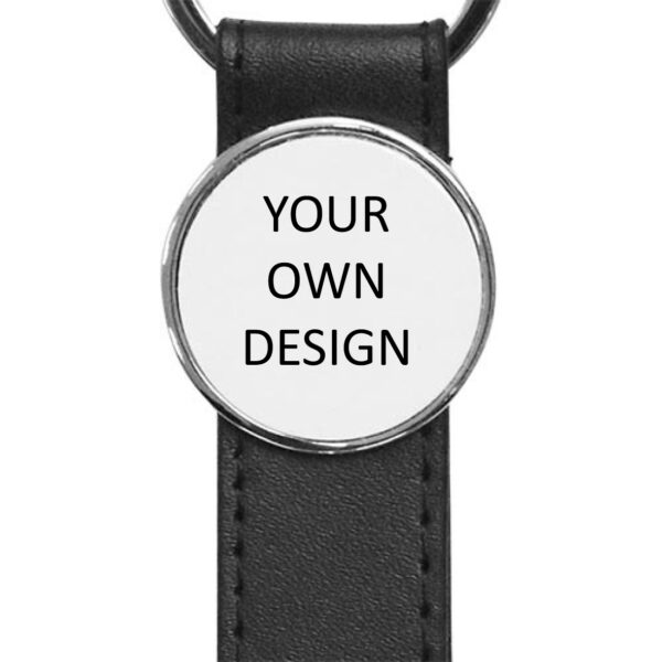 PU LEATHER - ROUND