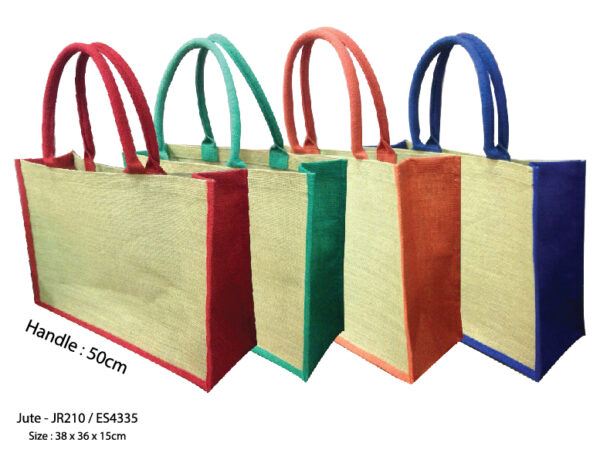 M JUTE BAG - JR210/ES4335