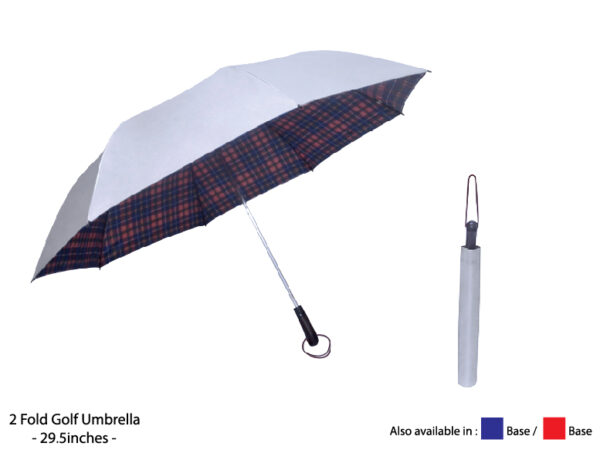 M 2 FOLD GOLF UMBRELLA