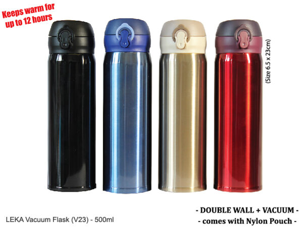 M LEKA Vacuum Flask (V23) - 500ml