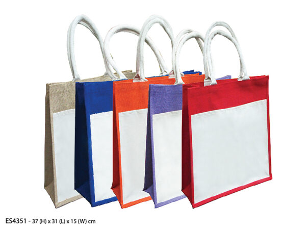 M JUTE BAG - ES4351