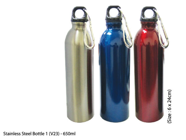 M STAINLESS STEEL BOTTLE 1 (V23) - 650ML