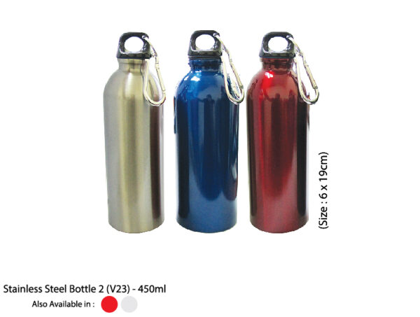 M STAINLESS STEEL BOTTLE 2 (V23) - 450ML