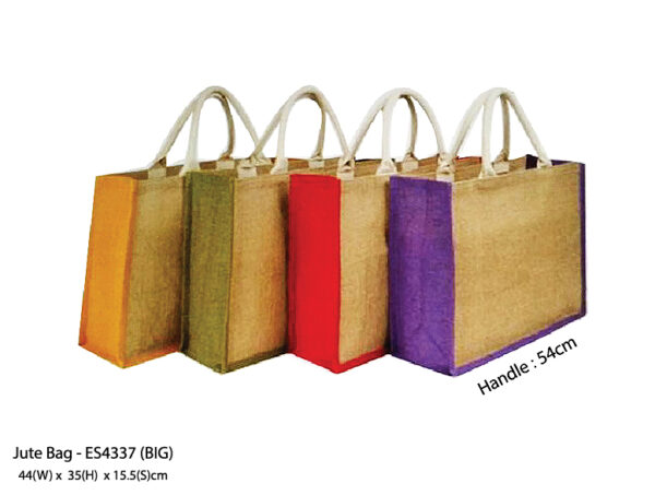 M JUTE BAG - ES4337