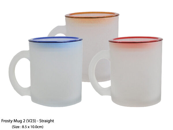 M Frosty Mug 2 (V23) - Straight