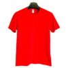 8SQ-ADULT-MF-RED Eight Square - Adult Microfiber Round Neck - Unisex