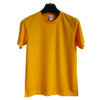 8SQ-ADULT-MF-YELLOW Eight Square - Adult Microfiber Round Neck - Unisex