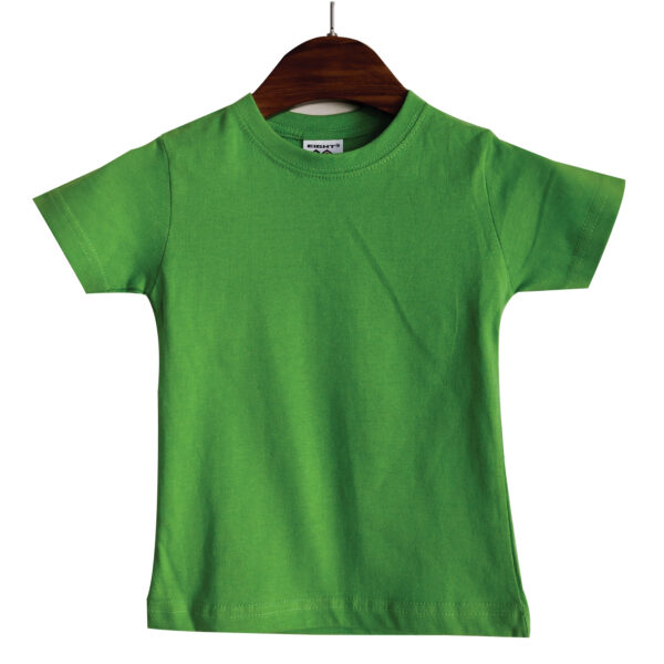 EIGHT SQUARE - KIDS SOFT COTTON ROUND NECK - UNISEX