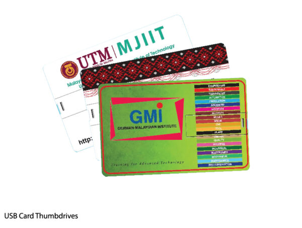 M USB CARD THUMBDRIVES