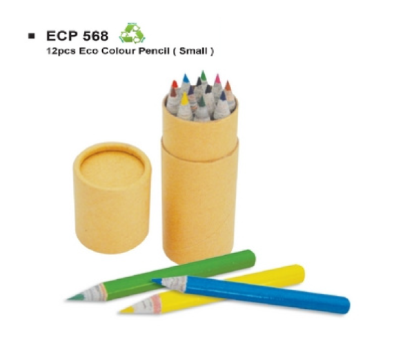 Y 12PCS ECO COLOUR PENCIL (SMALL) - ECP568