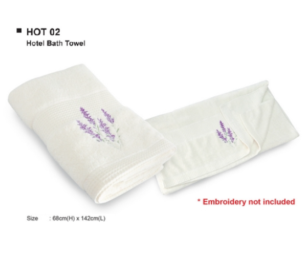 Y HOT02 - HOTEL BATH TOWEL