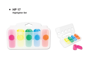 Y HP17 - HIGHLIGHTER SET