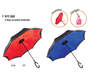 Y NYI585 - 2 WAY INVERTED UMBRELLA
