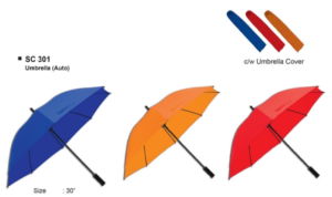 Y SC301 - TAFFETA UMBRELLA (AUTO)