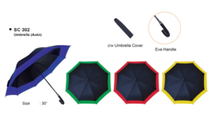 Y SC302 - TAFFETA UMBRELLA (AUTO)
