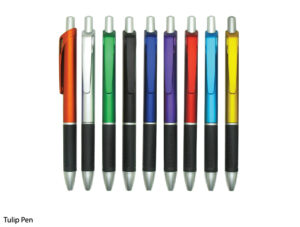 M PLASTIC TULIP PEN