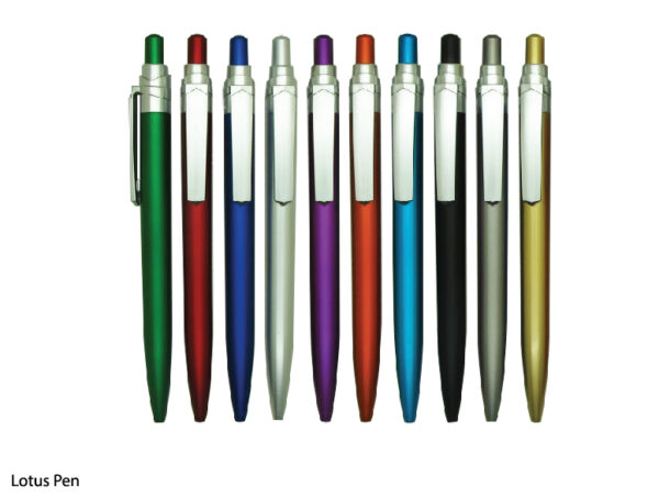 M Plastic Lotus Pen