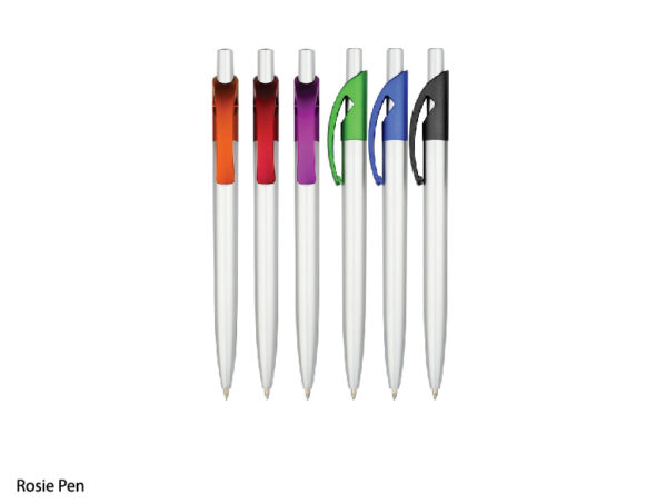 M PLASTIC ROSIE PEN