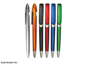 M PLASTIC RODA METALLIC PEN