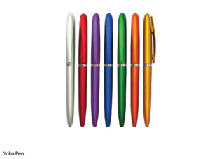 M PLASTIC YOKO PEN