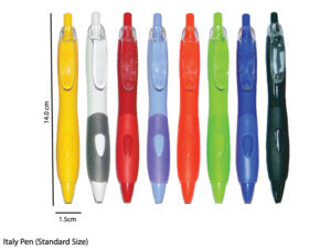 M PLASTIC ITALY PEN (STANDARD SIZE)