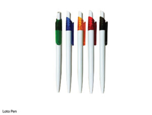 M PLASTIC LOTO PEN