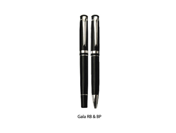 M Metal Gala Roller Ball Pen & Ball Pen