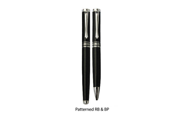 M METAL PATTERNED ROLLER BALL PEN & BALL PEN