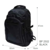B BACKPACK BAG BP25