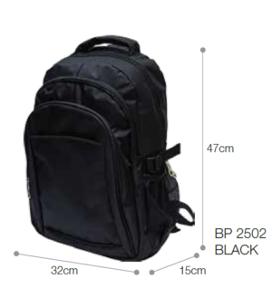 BP25 B BACKPACK BAG BP25