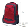 B BACKPACK BAG BP26