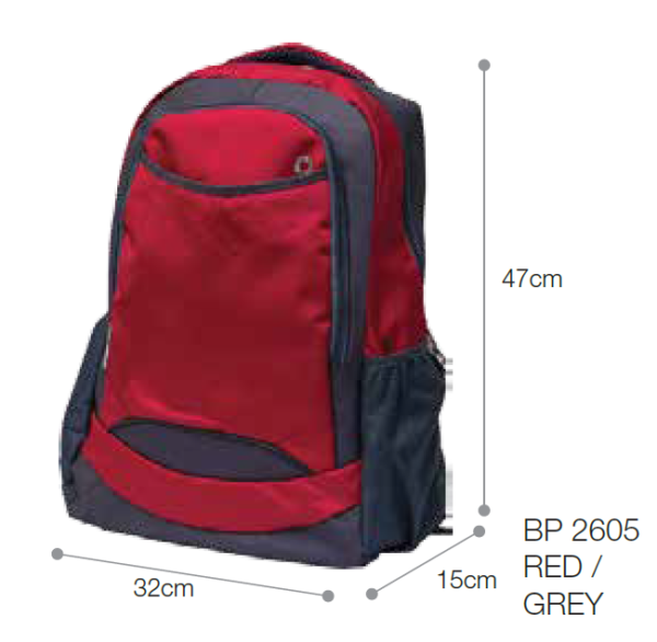B BACKPACK BAG BP26