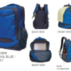 B BACKPACK BAG BP26