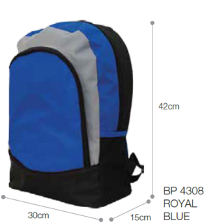B BACKPACK BAG BP43