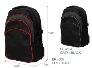 B EXCLUSIVE LAPTOP BACKPACK BAG BP46