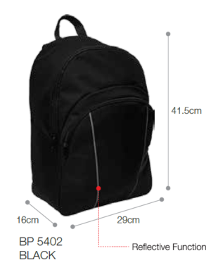 B BACKPACK BAG BP54