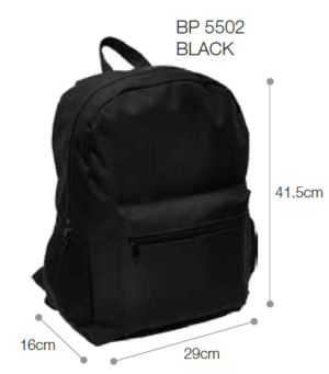 B BACKPACK BAG BP55