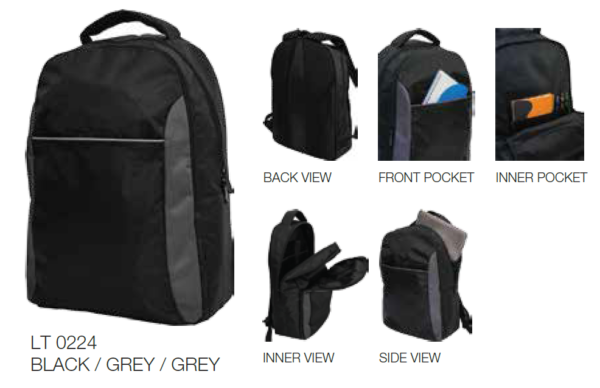 B EXCLUSIVE LAPTOP BACKPACK BAG LT02