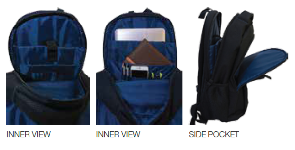 B EXCLUSIVE LAPTOP BACKPACK BAG LT03B