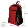 B EXCLUSIVE LAPTOP BACKPACK BAG LT04
