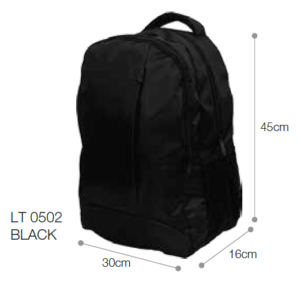 B EXCLUSIVE LAPTOP BACKPACK BAG LT05