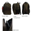 B Exclusive Laptop Backpack Bag LT05