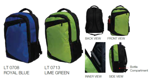 B EXCLUSIVE LAPTOP BACKPACK BAG LT07