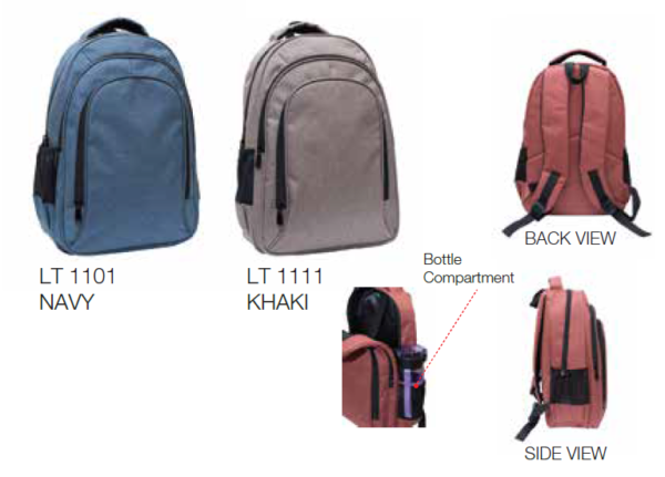 B EXCLUSIVE LAPTOP BACKPACK BAG LT11