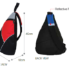 B SLING BAG - SL04