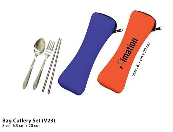M BAG CUTLERY SET V23
